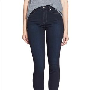 PAIGE Transcend Hoxton High Waist Ultra Skinny Jeans